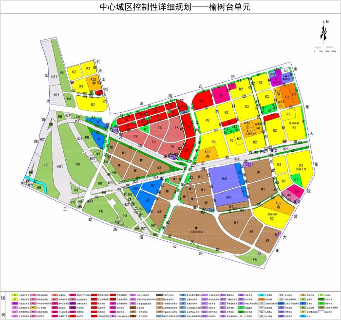 浑南区十个单元控制性详细规划批前公告