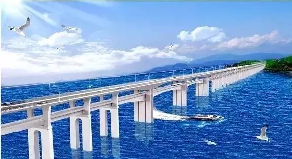 平潭海峡公铁大桥10月贯通 平潭海峡公铁大桥10月贯通