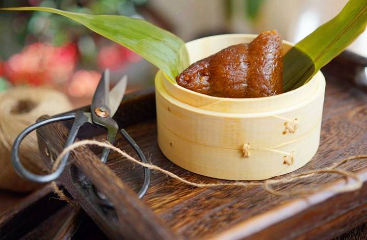咸肉粽