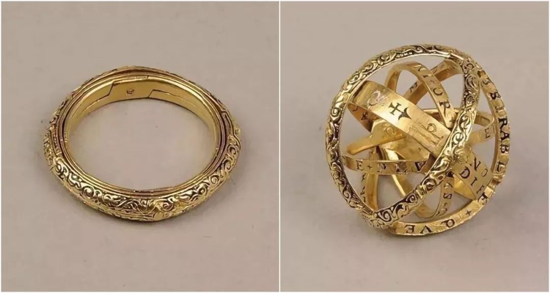 500年前“天文球戒指”，一夜火爆朋友圈！活动结构珠宝，精巧到你想不到！