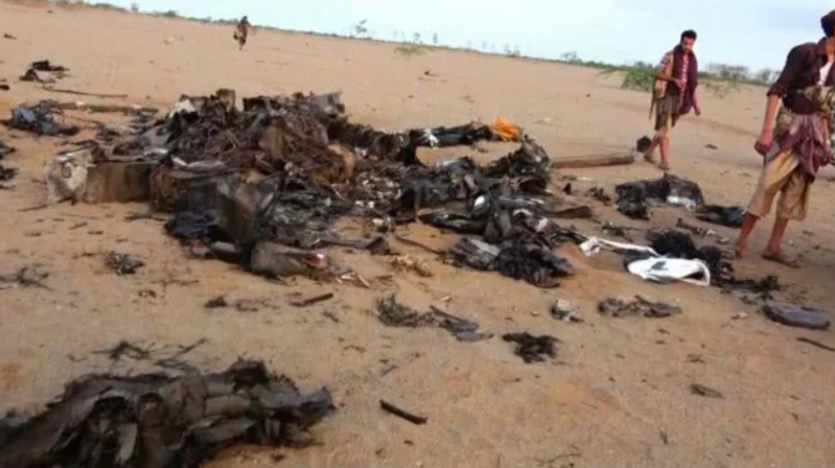 沙特空军再次战败,昂贵无人机被炸成碎片,美国松了一口气