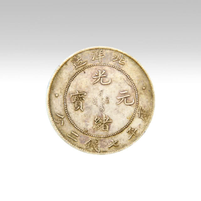 北洋造光绪元宝正面