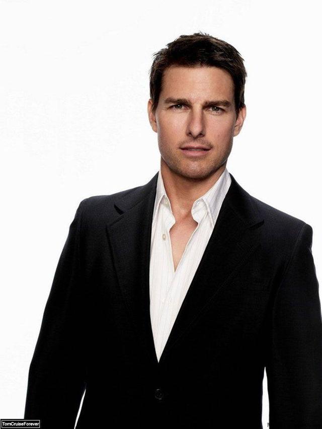 看到年轻时阿汤哥的照片,网友大呼:我可以