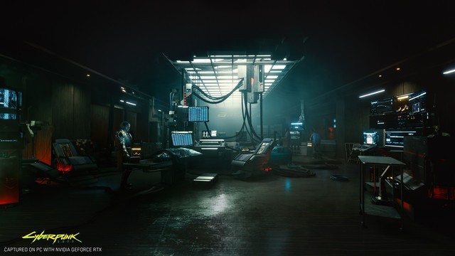 E3：《赛博朋克2077》支持光追 “亮点”截图公布 
