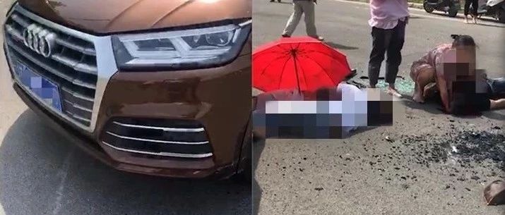 试驾奥迪SUV发生严重伤亡事故 女司机到底忽略了什么？