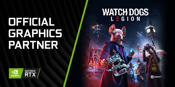 NVIDIA光线追踪喜迎强援：《看门狗：军团》、《赛博朋克2077》