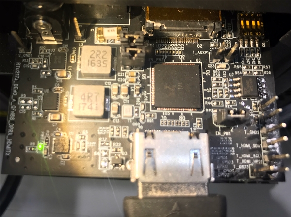 瑞昱展示DisplayPort 1.4/HDMI 2.1转接器:PC轻松连8K电视