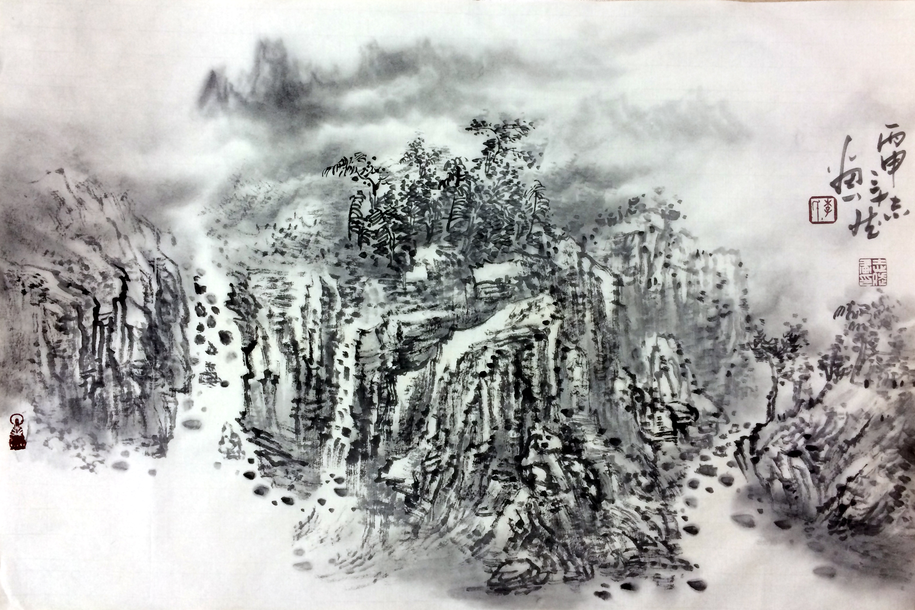 她和生命的体验结合的如此紧密,所读的书,所走过的山山水水,以及深夜