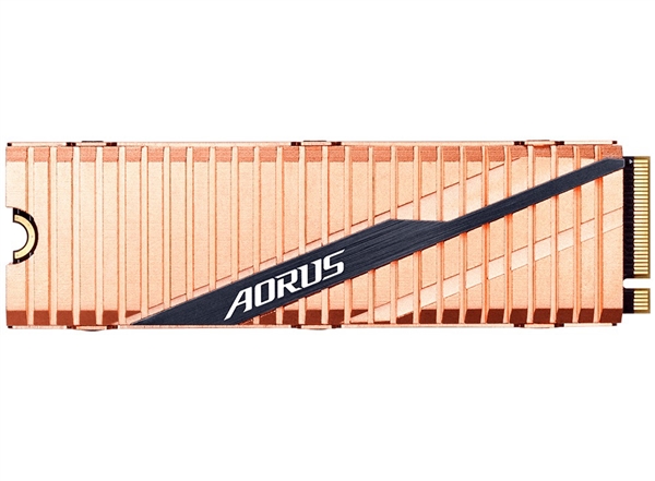 技嘉全球首发PCIe 4.0 SSD：持续读取突破5GB/s
