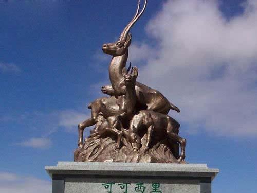 中国四大无人区:罗布泊、阿尔金、可可西里、西藏羌塘