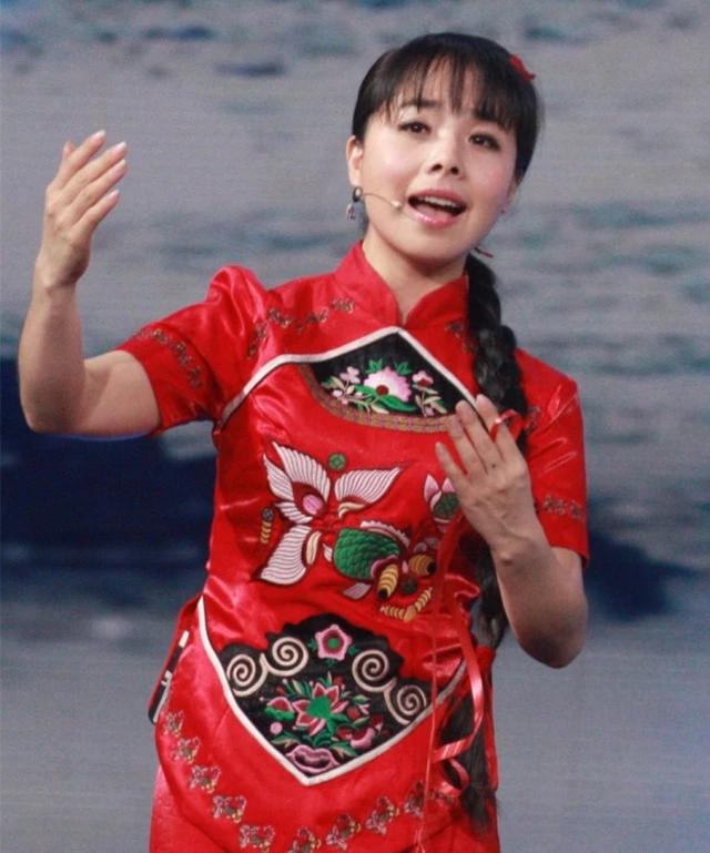 王二妮近照回村盖豪宅还当了官模样与当年判若两人