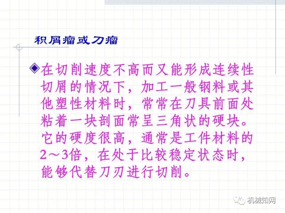 适当的切削速度