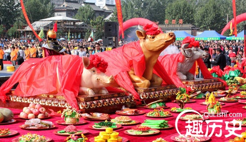 中国古代饮食习惯的改变:猪肉在明朝才占据餐桌