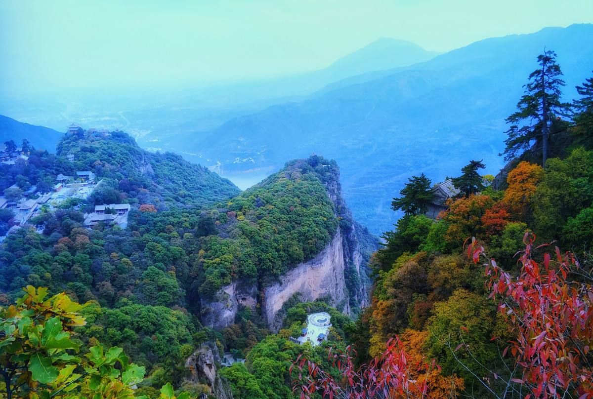 图游:九宫八台十二院,甘肃平凉崆峒山