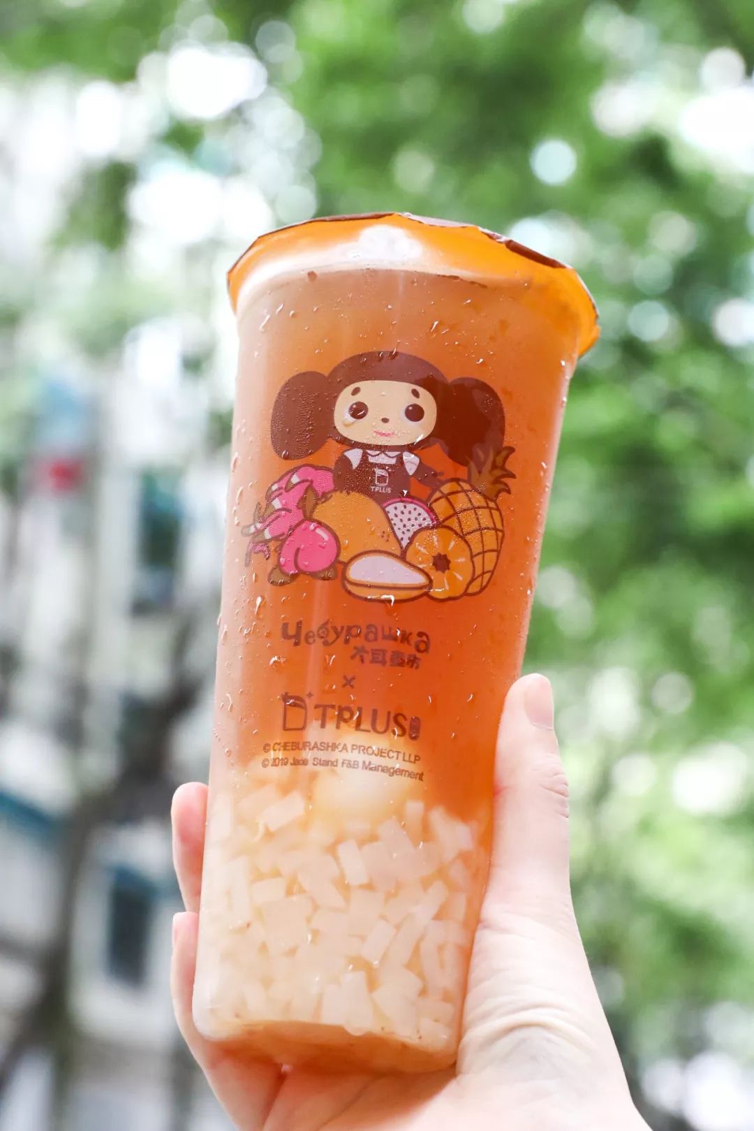 减龄神器!魔都人手一杯の「少女茶」