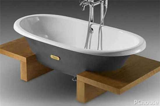 铸铁浴缸安装高度是多少?铸铁浴缸怎么样进行安装?