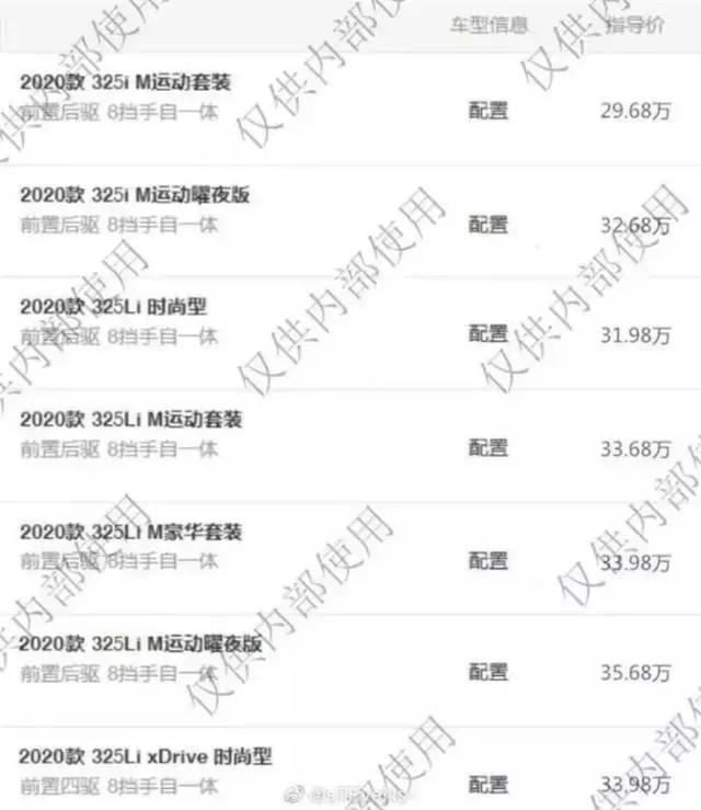 为什么宝马3系不以低于30万的价格，满足消费者的期望呢？