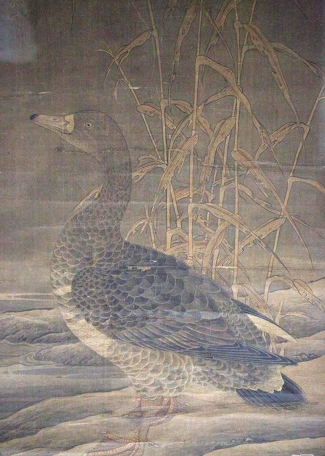 中艺汇赏名画:北宋花鸟画风格的破局者-崔白作品欣赏