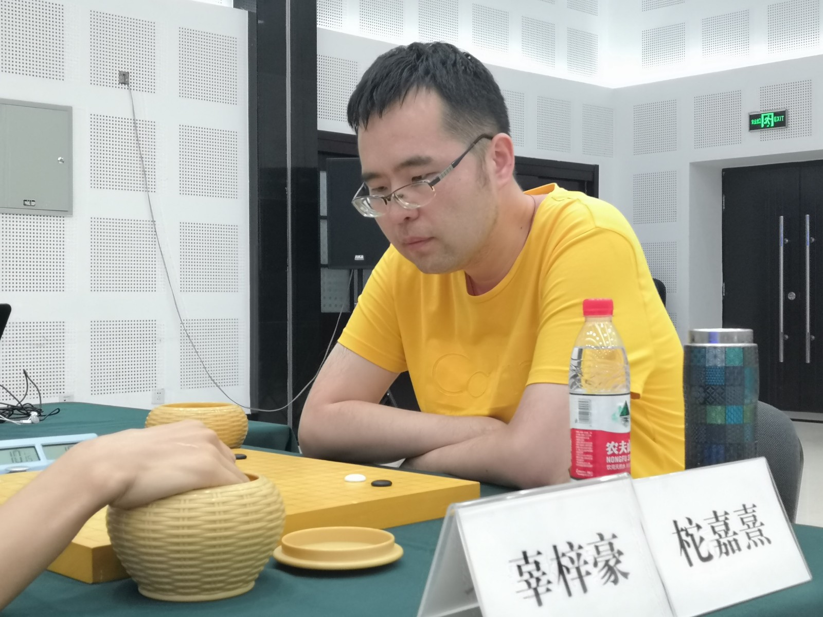 杨鼎新 胜 杨一 芈昱廷 胜 李维清 连笑 负 童梦成 辜梓豪 负 柁嘉熹