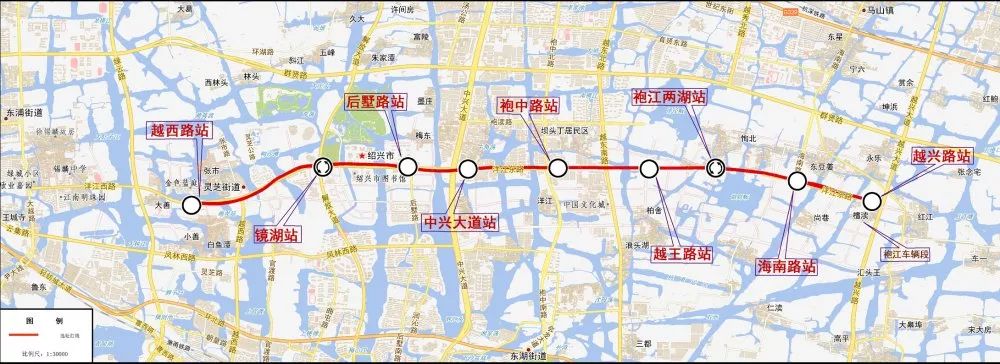 重磅绍兴地铁2号线一期站点选址公示你家成准地铁房了吗