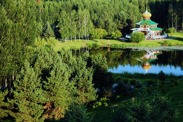 哈尔滨伏尔加庄园夏日风情,异国情调中的清凉假期