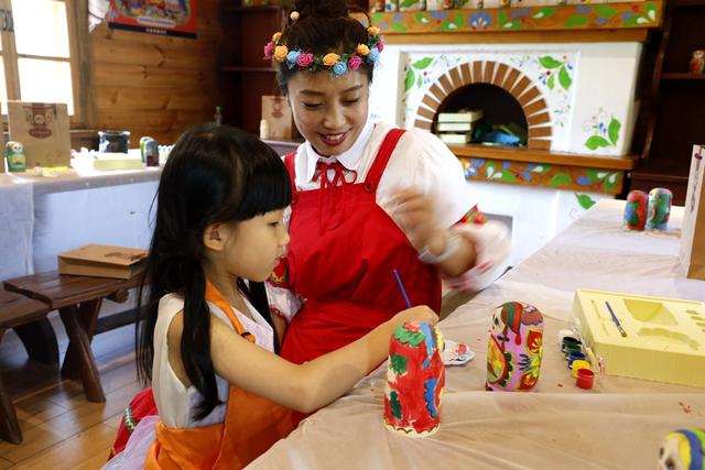 哈尔滨伏尔加庄园夏日风情,异国情调中的清凉假期