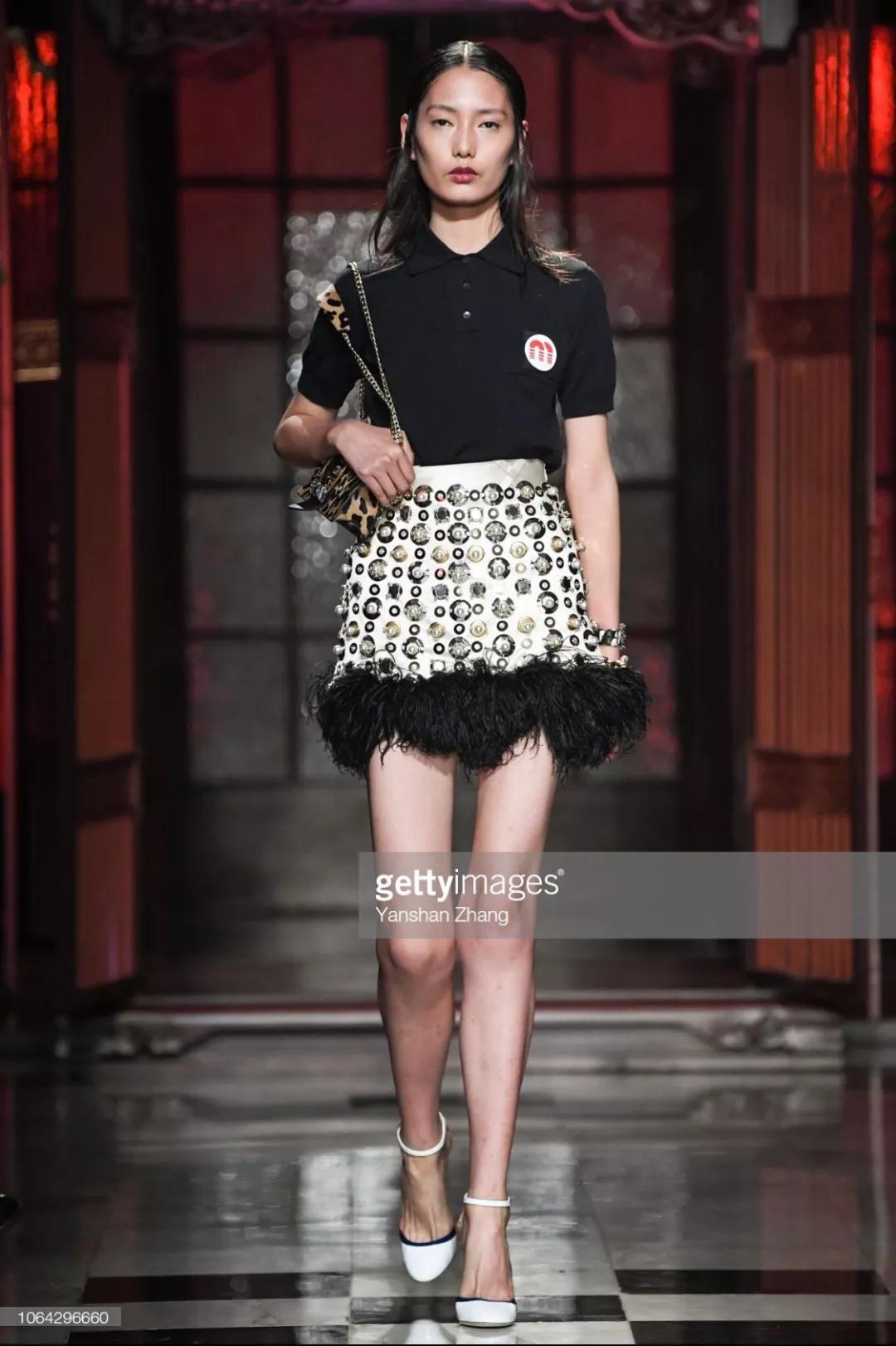 刘然miumiu2019早春系列