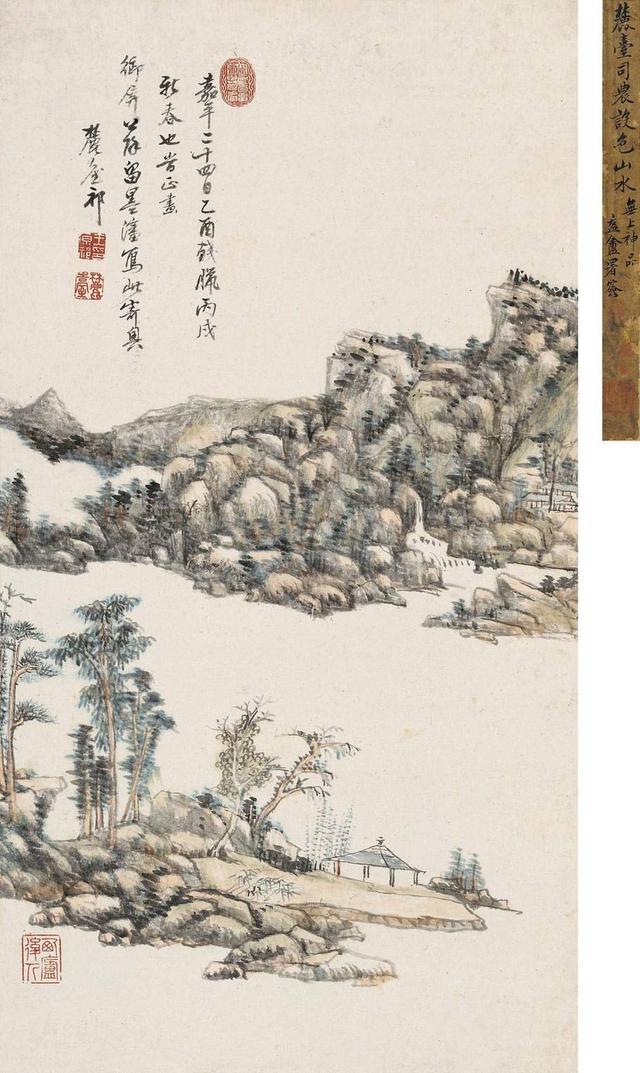 他是"四王"中最年轻但成就最高的一位-娄东派创始人王原祁