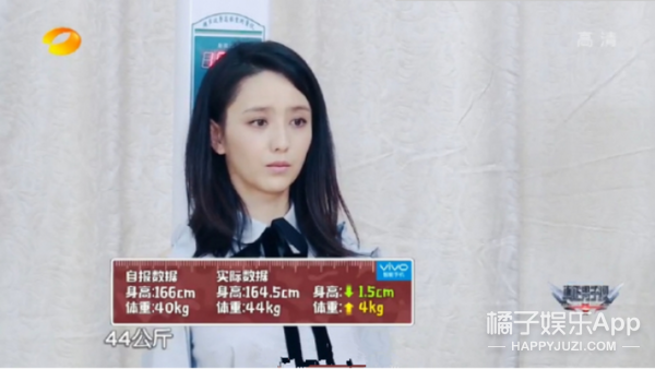 原来这些女明星只是看着体重不过百,真实数字还挺惊人...