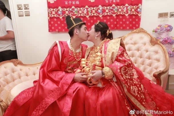 何猷君奚梦瑶结婚，四太太自曝“不会手软”过大礼参照6亿标准