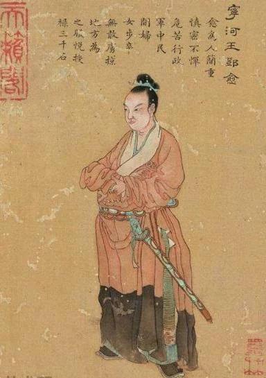 明朝开国六公爵,只有徐达的爵位一直传到明朝灭亡