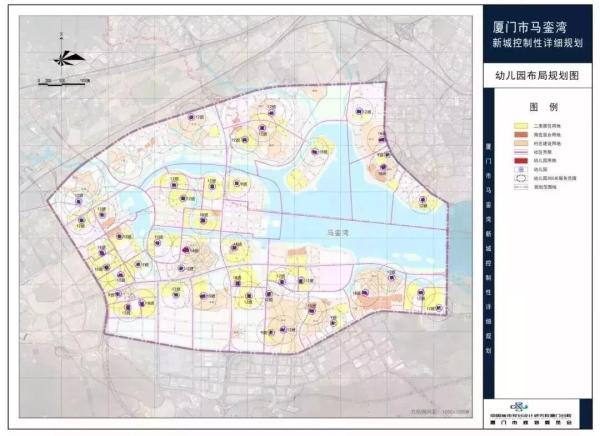 马銮湾优质教育井喷 根据规划,新城未来有80处教育设施,包括幼儿园46