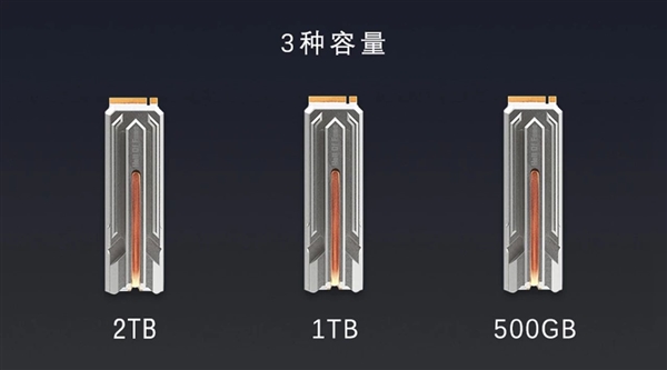 影驰HOF PRO PCIe 4.0 SSD上架预售：2TB 4999元