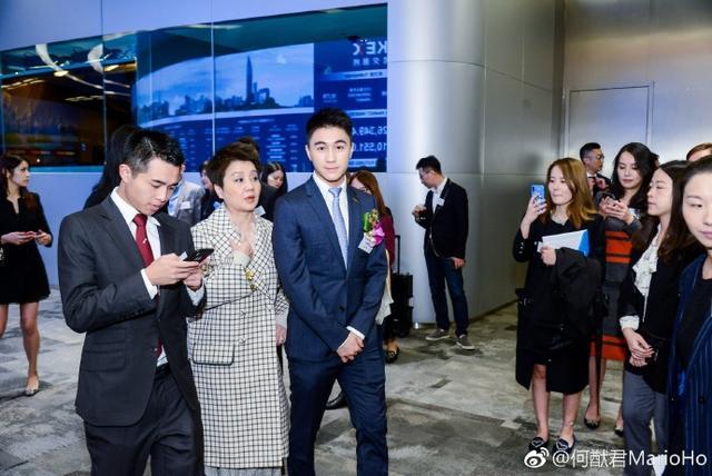 赌王儿子与超模奚梦瑶结婚：还是游戏公司高管 王思聪任泉是股东
