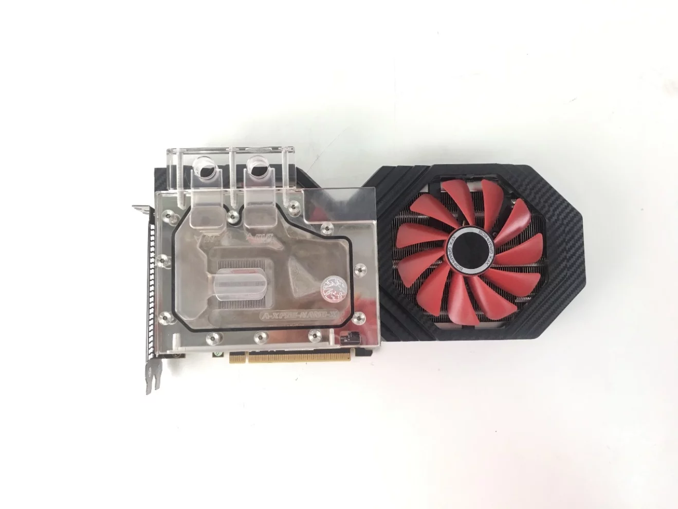 xfx vega56小试水冷超频