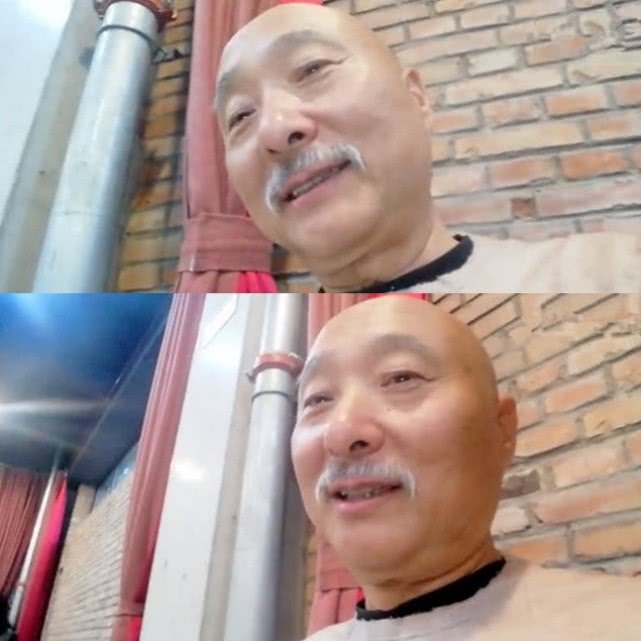 陈佩斯录视频亮相，64岁的他连胡子都白了，崔哥留言喊他兄弟
