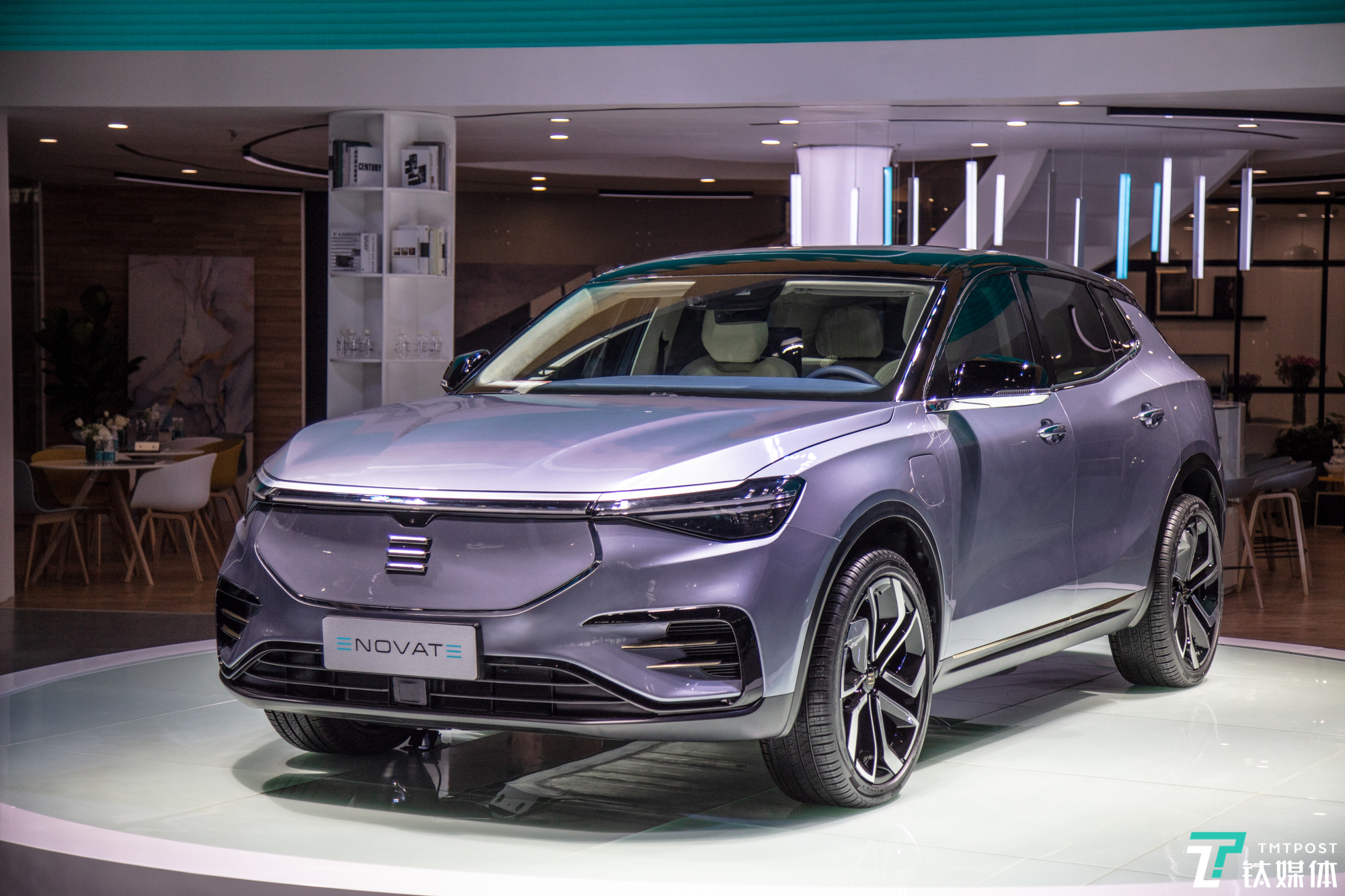 ENOVATE首款智能电动SUV ME7