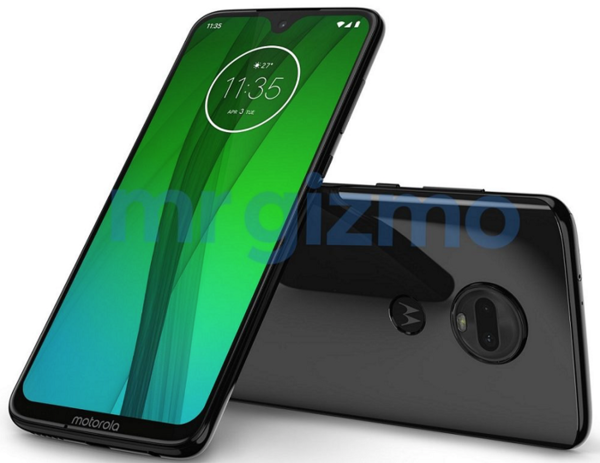 moto G7真机曝光 水滴屏来了颜值不错