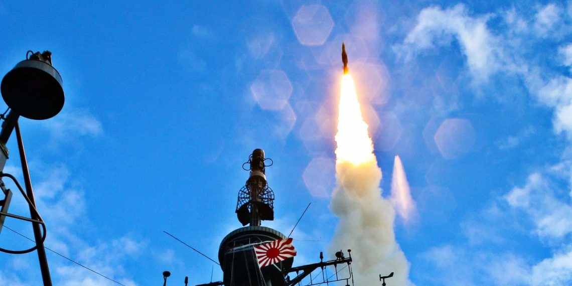美国批准向日本出售标准3导弹拦截弹 价值5.61亿