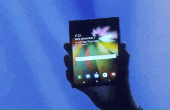InfinityFlex Display可折叠显示屏演示