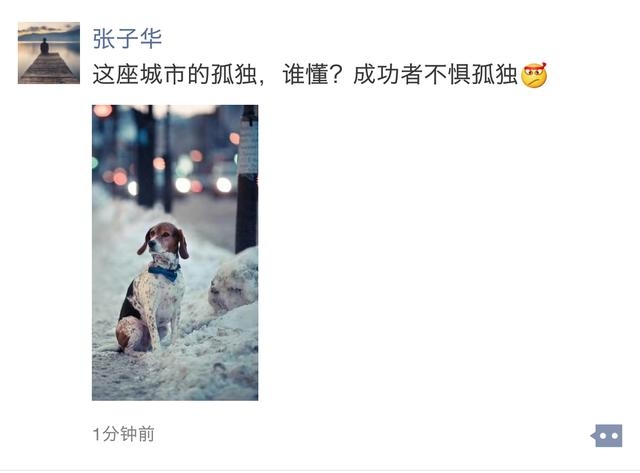 致朋友圈仅自己可见的朋友:遇见人生不美好的