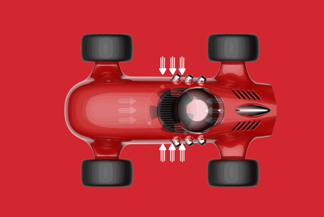 史上最酷“F1赛车”不仅是『黑科技』负离子空气净化器，更是香氛扩散器 | 大咖荐品