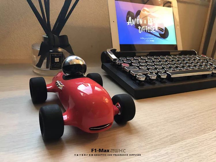 史上最酷“F1赛车”不仅是『黑科技』负离子空气净化器，更是香氛扩散器 | 大咖荐品