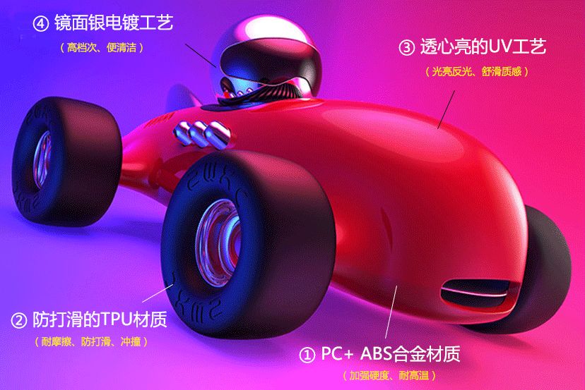 史上最酷“F1赛车”不仅是『黑科技』负离子空气净化器，更是香氛扩散器 | 大咖荐品
