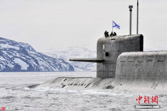 俄罗斯海军：2019年欲装两核潜艇 造数艘柴电潜艇