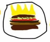 星巴克的logo怎么这么污啊