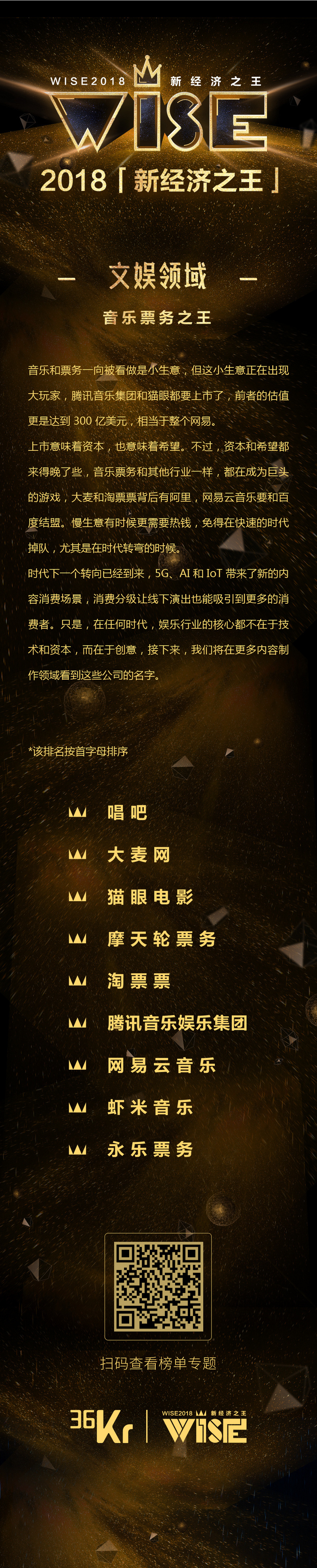 “2018 新经济之王” 500 强公司榜单重磅发布！
