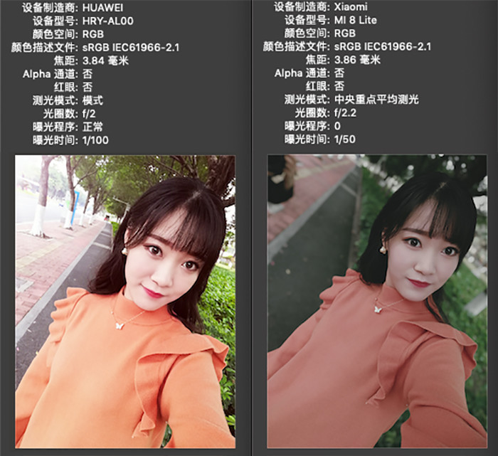 荣耀10青春版VS小米8青春版:冠以青春之名的自拍赛