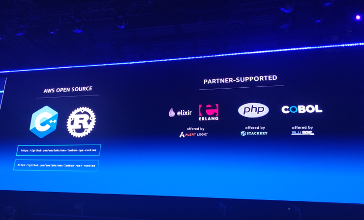 亚马逊CTO宣布无服务器Lambda重大更新 AWS越来越“取悦”开发者了 | re：Invent