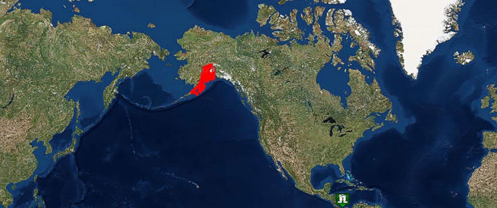 美国阿拉斯加发生7.2级地震 部分地区发海啸预警
